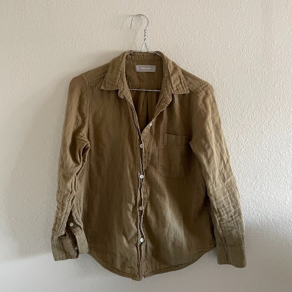 Everlane Cotton Button Down